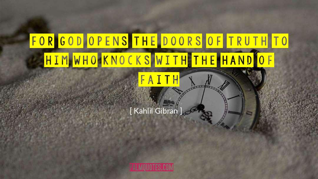 Test Of Faith quotes by Kahlil Gibran
