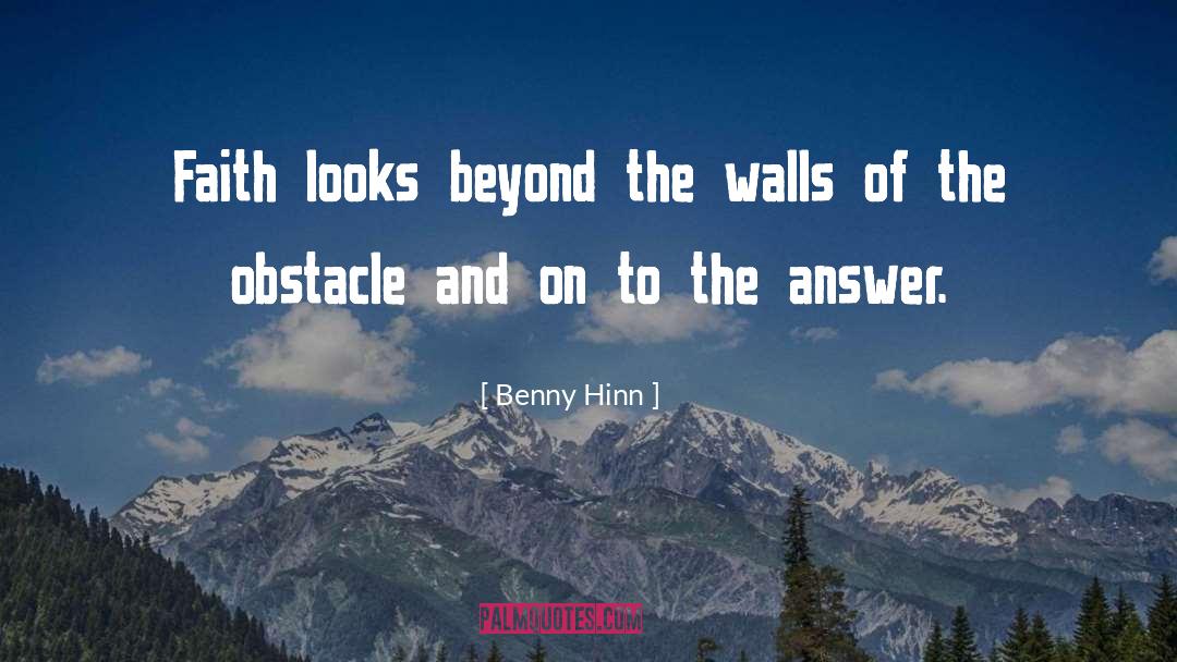 Test Of Faith quotes by Benny Hinn