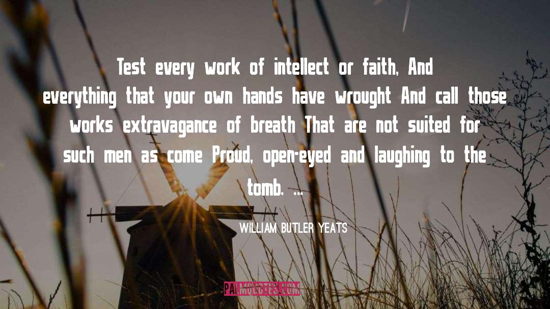 Test Of Wits quotes by William Butler Yeats