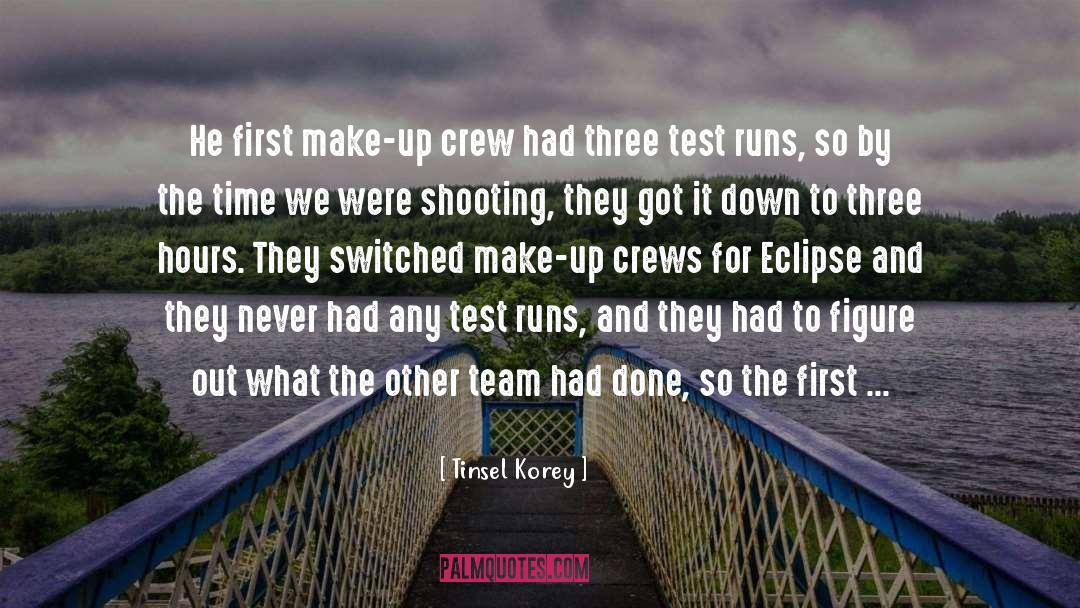 Test Pilots quotes by Tinsel Korey