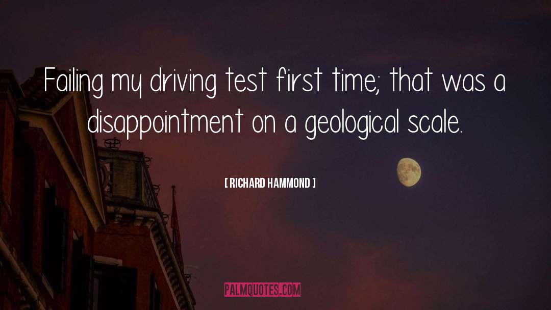 Test Scores quotes by Richard Hammond