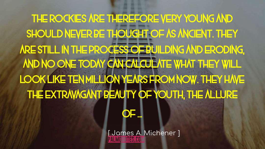 Testament Of Youth quotes by James A. Michener