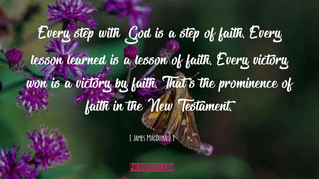 Testament quotes by James MacDonald