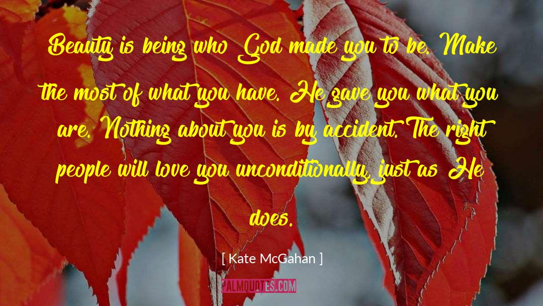 Testimony Of Love quotes by Kate McGahan