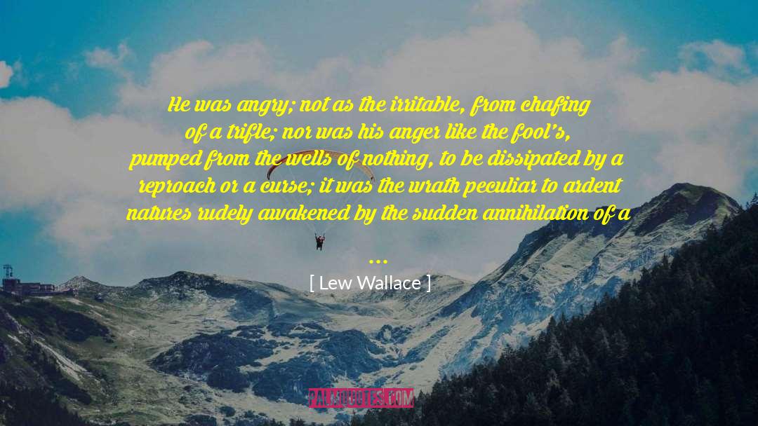 Testing Fate quotes by Lew Wallace