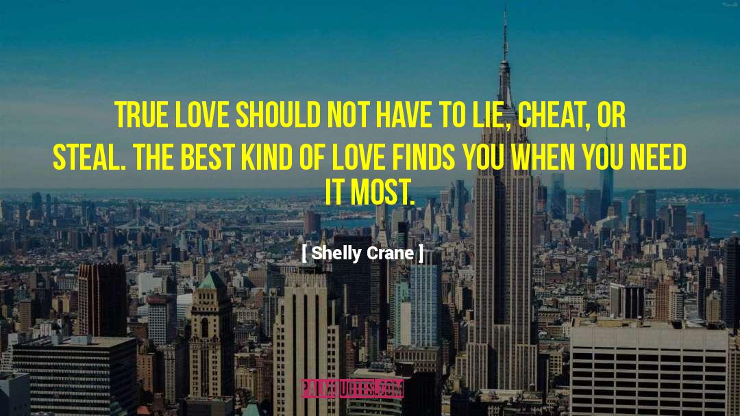 Testing Fate quotes by Shelly Crane