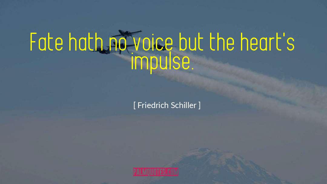 Testing Fate quotes by Friedrich Schiller