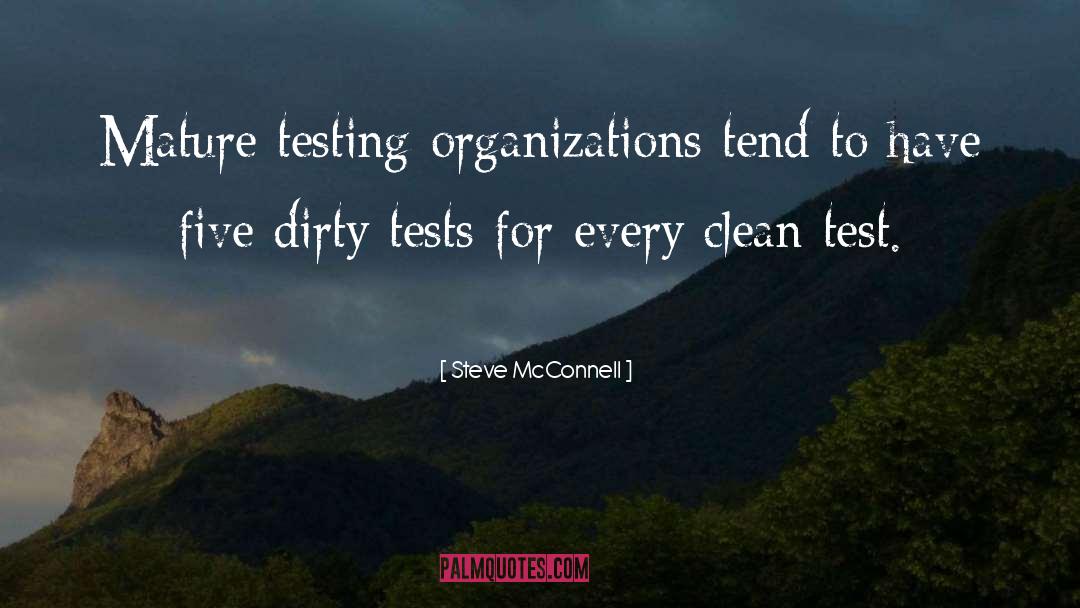 Testing quotes by Steve McConnell