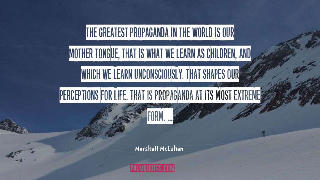 Testone Marshall quotes by Marshall McLuhan