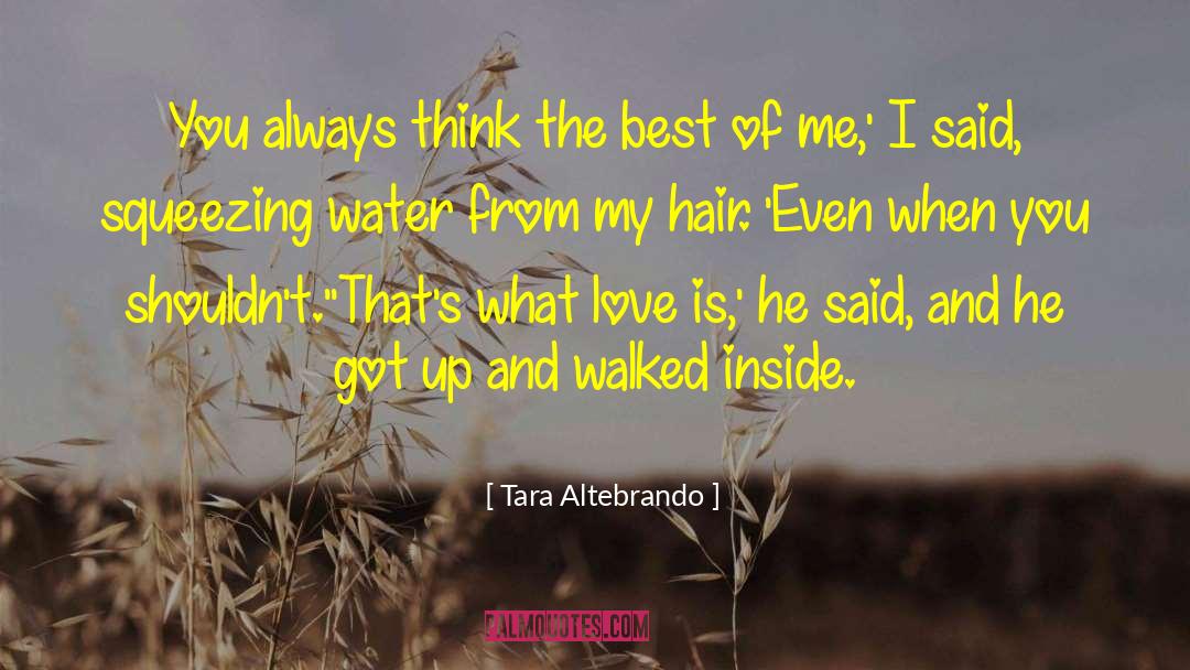 Tests Of Love quotes by Tara Altebrando