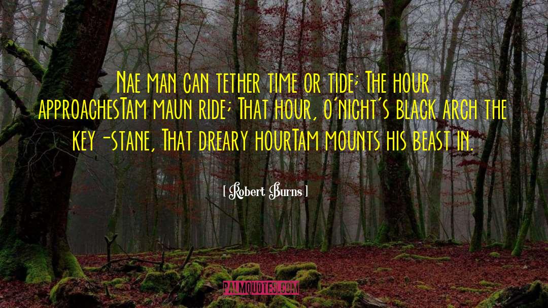 Tether quotes by Robert Burns
