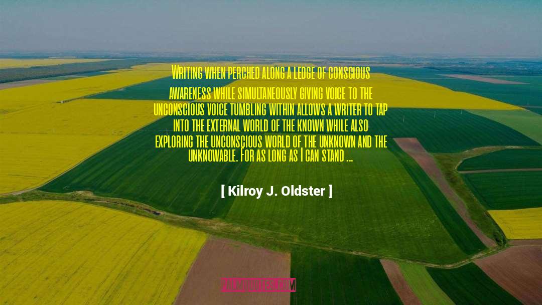 Tether quotes by Kilroy J. Oldster
