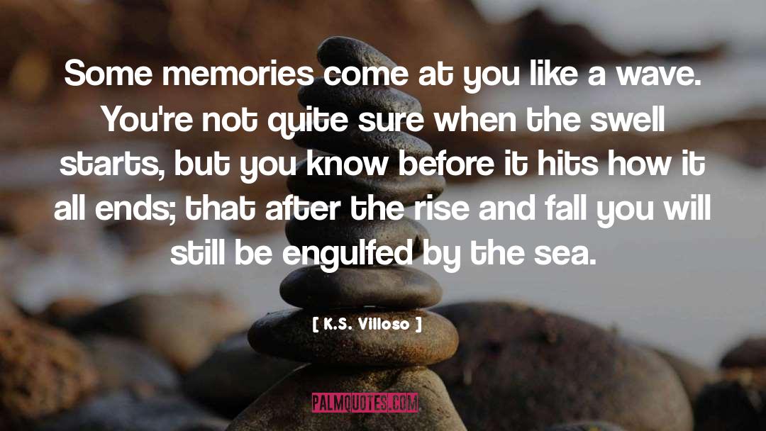 Tethys Sea quotes by K.S. Villoso