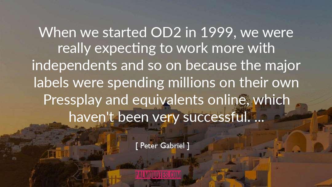 Tetris Online quotes by Peter Gabriel