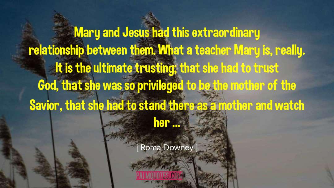 Tevin Downey quotes by Roma Downey