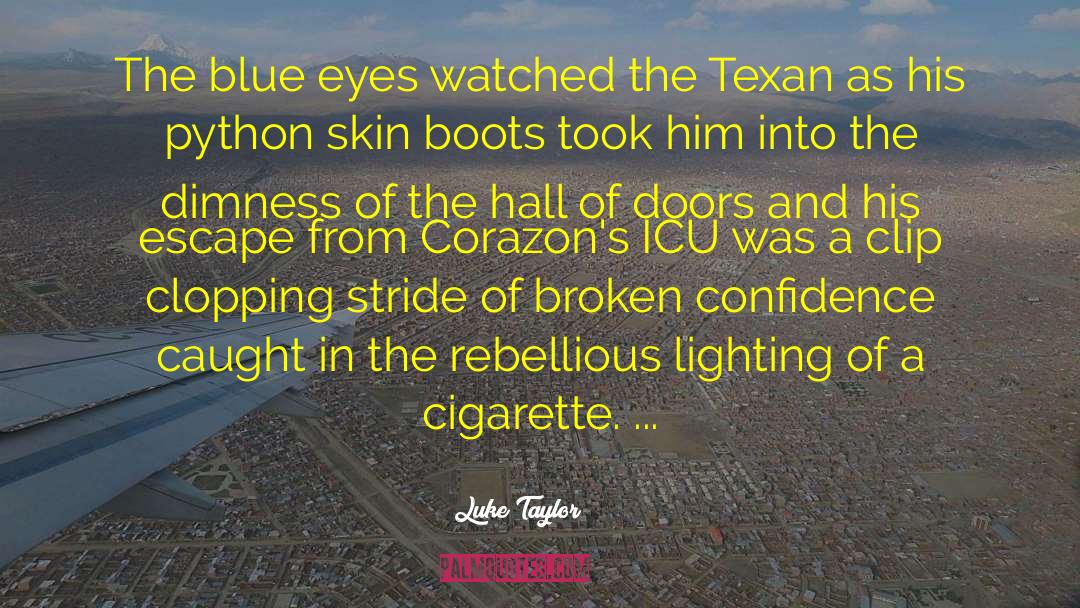Texan quotes by Luke Taylor