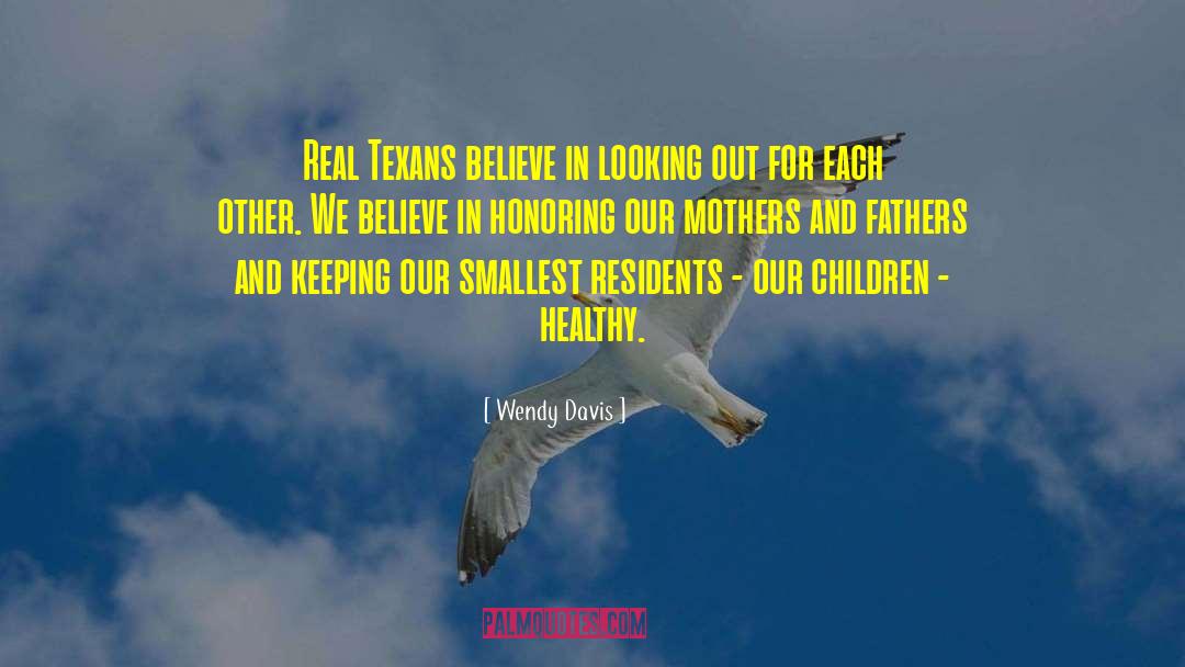 Texans quotes by Wendy Davis