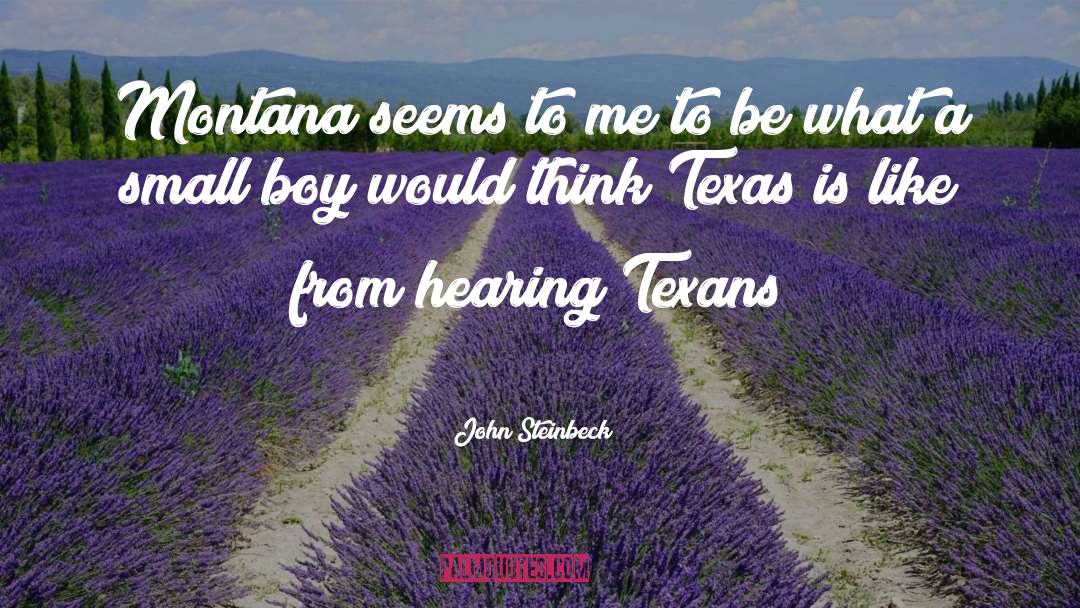 Texans quotes by John Steinbeck