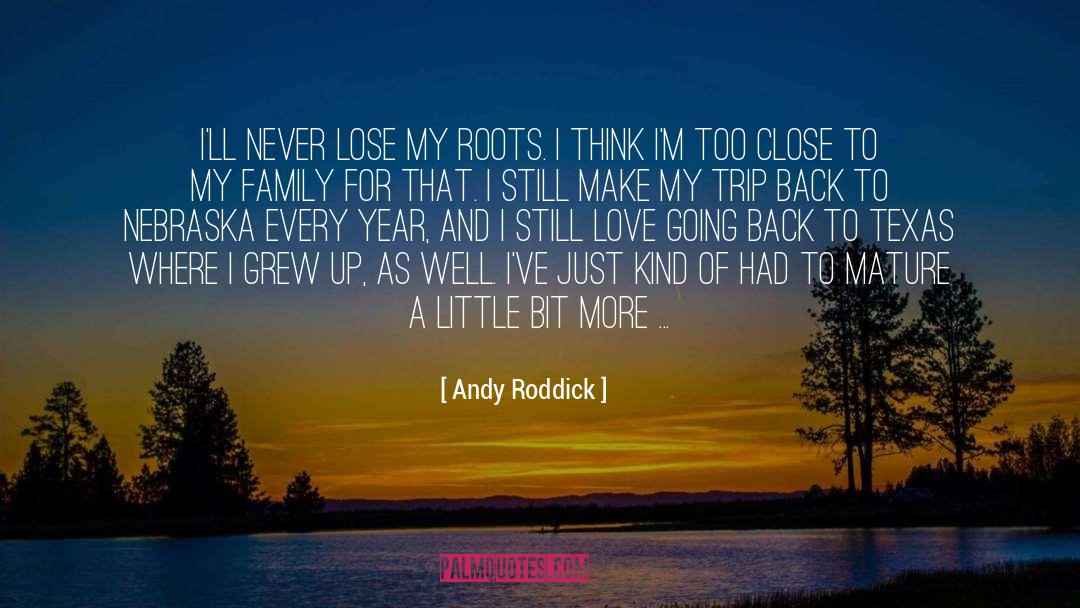 Texas Chainsaw quotes by Andy Roddick