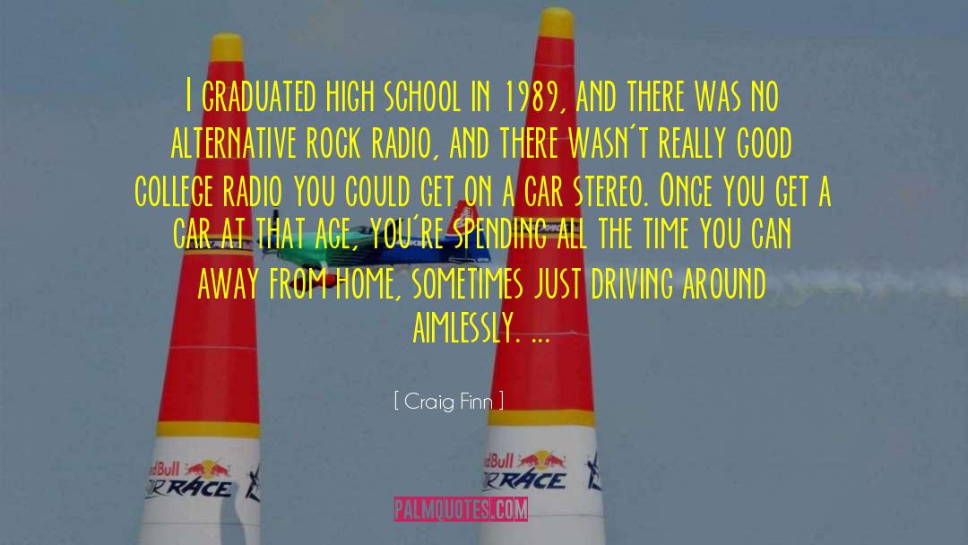 Texas Defensive Driving School quotes by Craig Finn