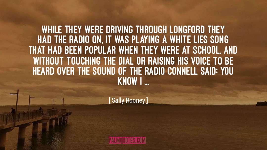 Texas Defensive Driving School quotes by Sally Rooney