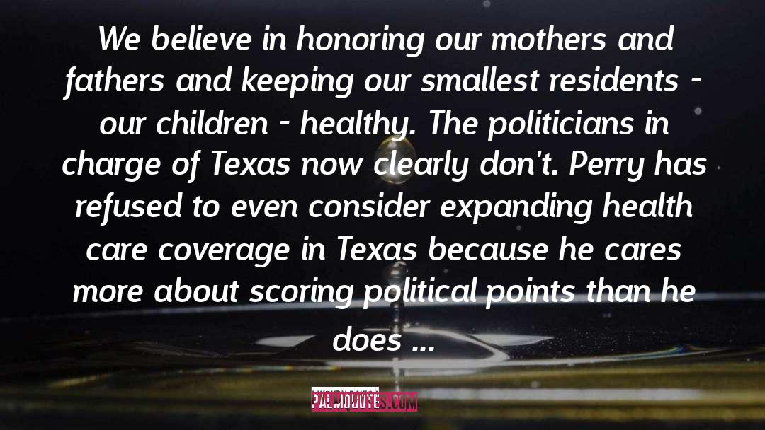 Texas Destiny quotes by Wendy Davis