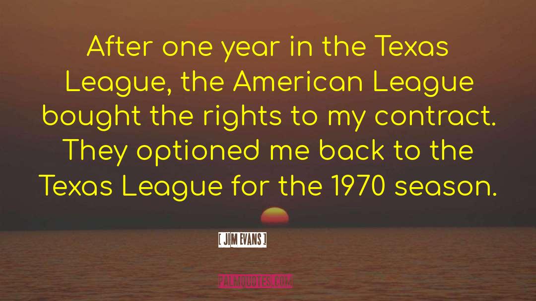 Texas Glory quotes by Jim Evans