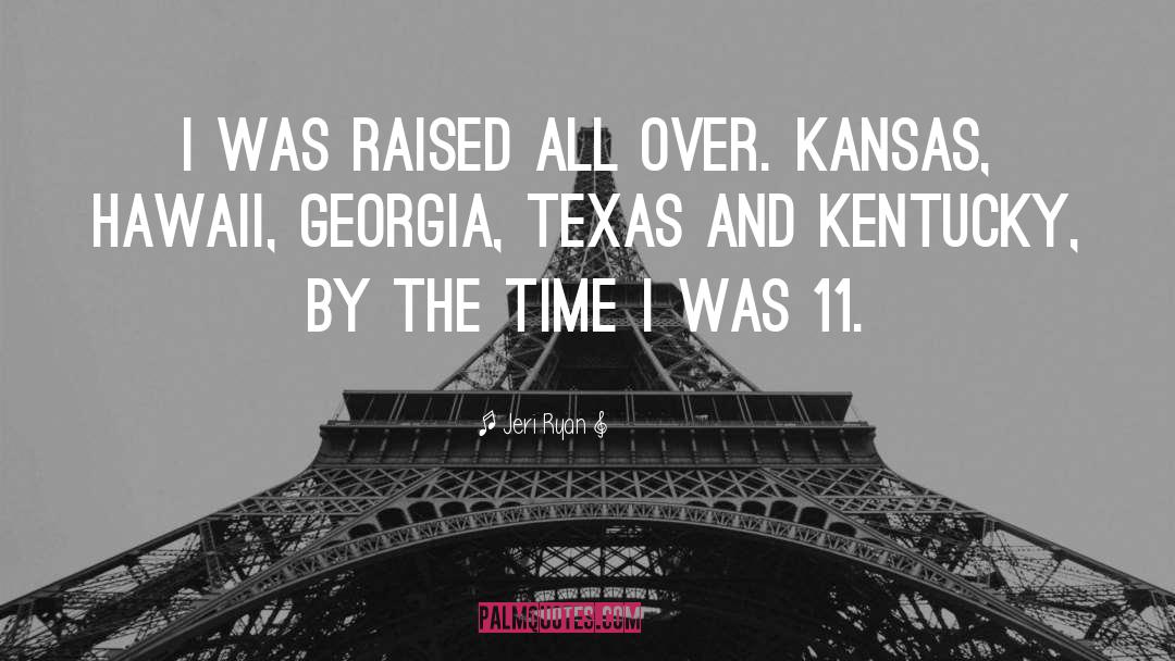 Texas quotes by Jeri Ryan