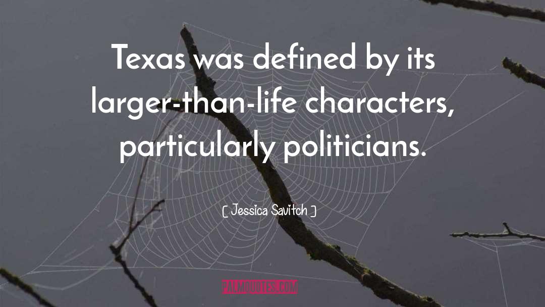 Texas quotes by Jessica Savitch