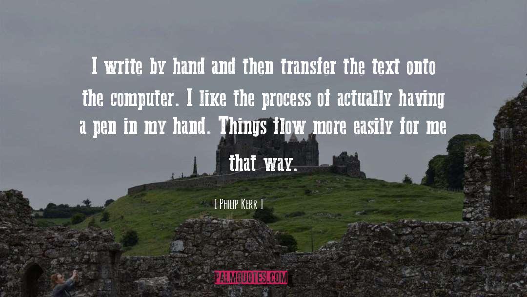 Text Classic quotes by Philip Kerr