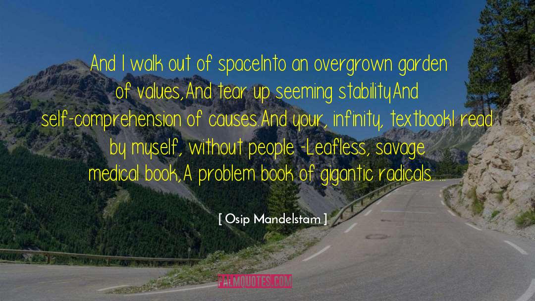 Textbook quotes by Osip Mandelstam