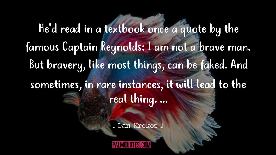 Textbook quotes by Dan Krokos