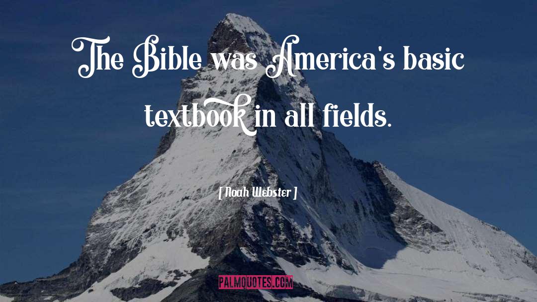 Textbooks quotes by Noah Webster