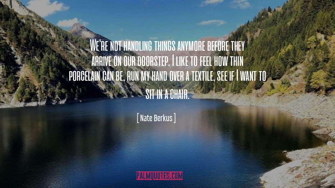 Textile quotes by Nate Berkus