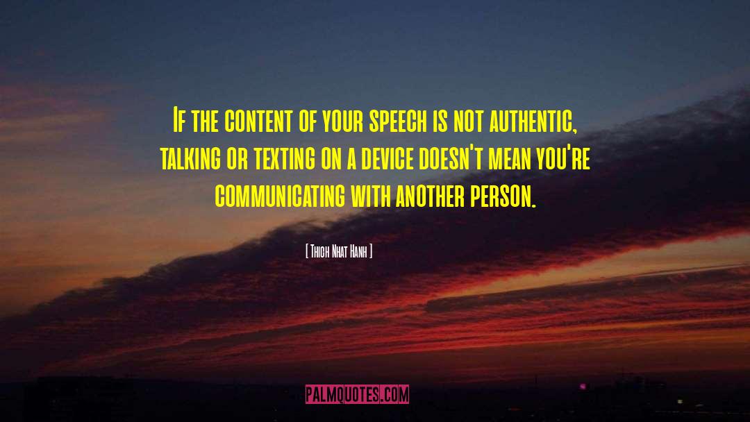 Texting quotes by Thich Nhat Hanh