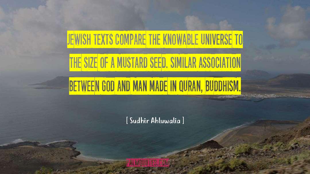 Texts quotes by Sudhir Ahluwalia