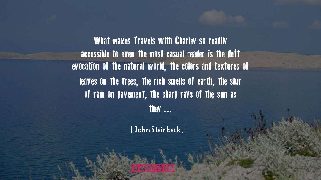 Textures quotes by John Steinbeck