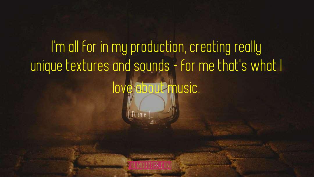 Textures quotes by Flume