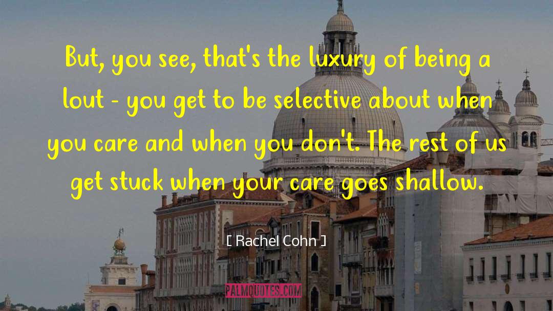 Teyla Rachel Branton quotes by Rachel Cohn