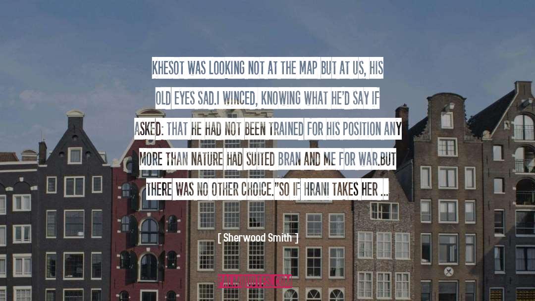 Tgv Map quotes by Sherwood Smith