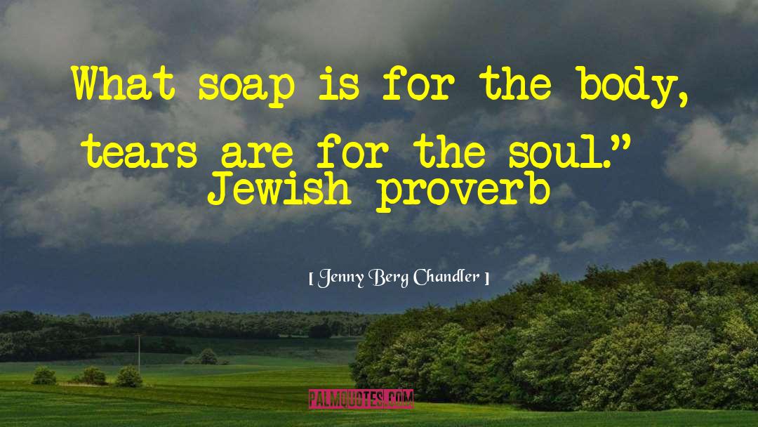 Thackerson Jewish Surname quotes by Jenny Berg Chandler