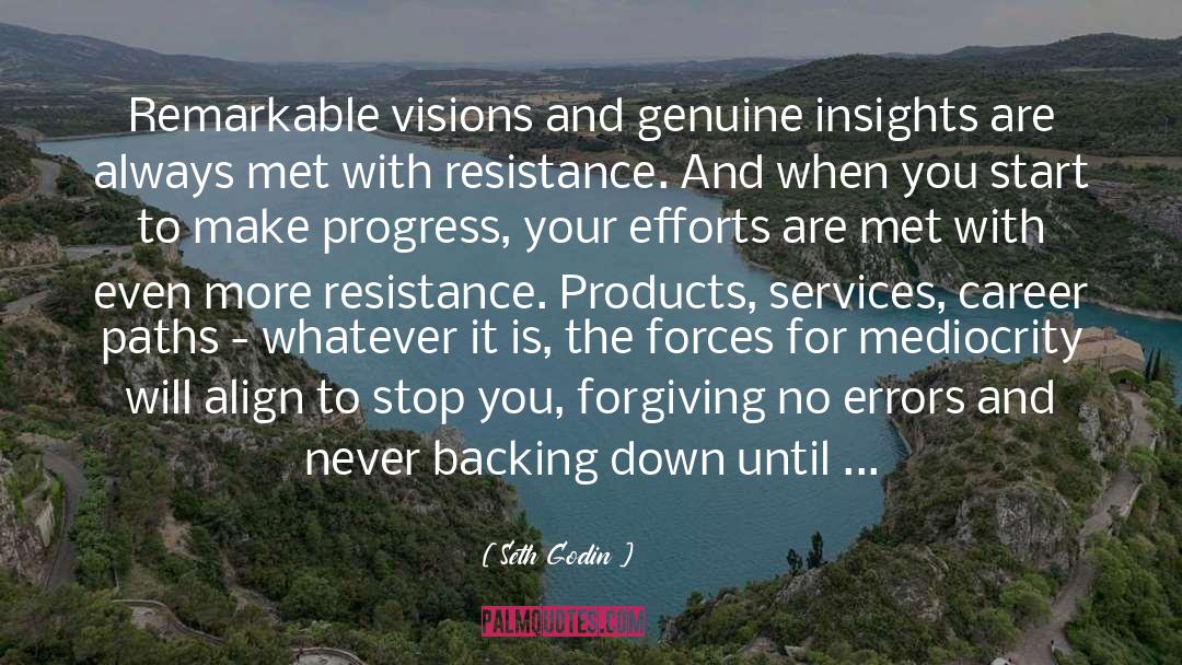 Thad Castle Vision Quest quotes by Seth Godin