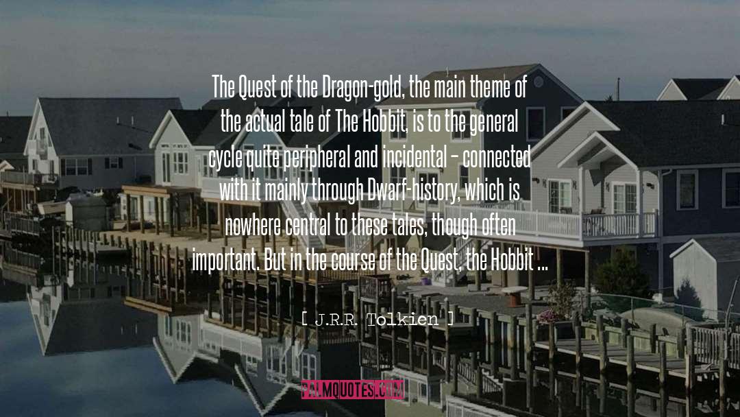 Thad Castle Vision Quest quotes by J.R.R. Tolkien