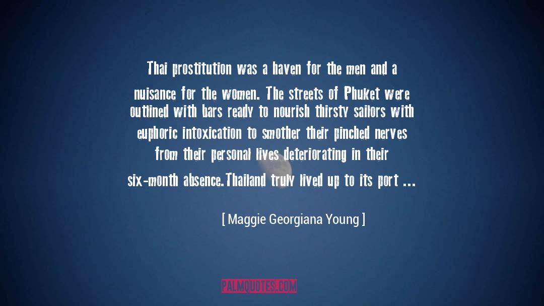 Thailand quotes by Maggie Georgiana Young