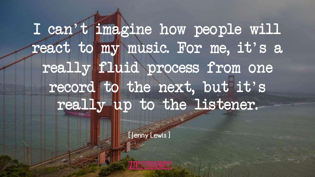 Thakore Lewis quotes by Jenny Lewis