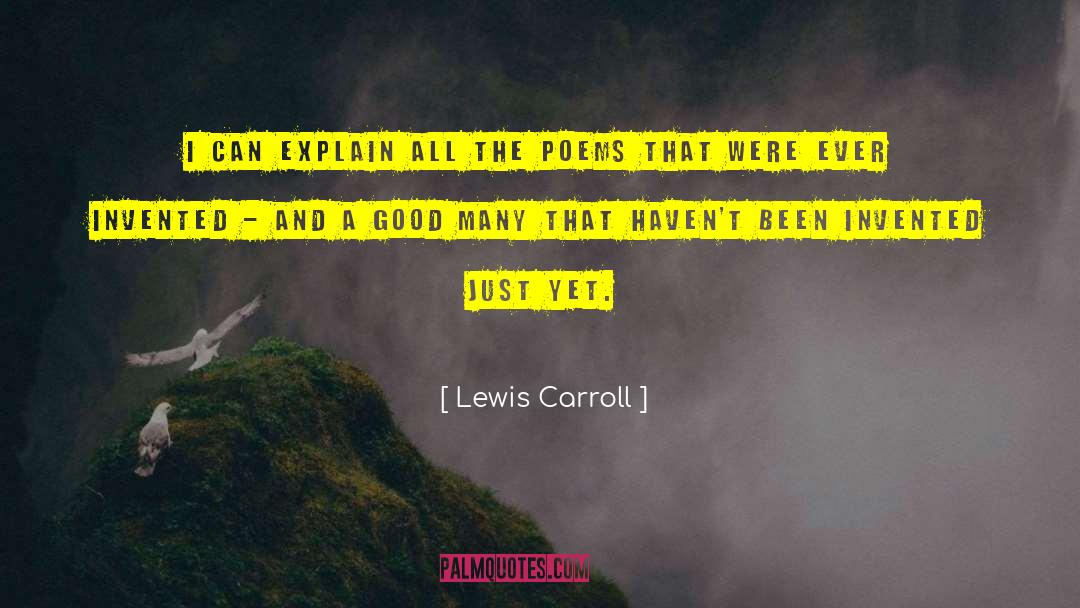 Thakore Lewis quotes by Lewis Carroll