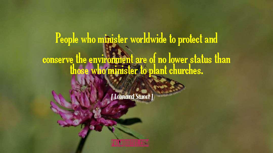 Thandeka Minister quotes by Leonard Sweet