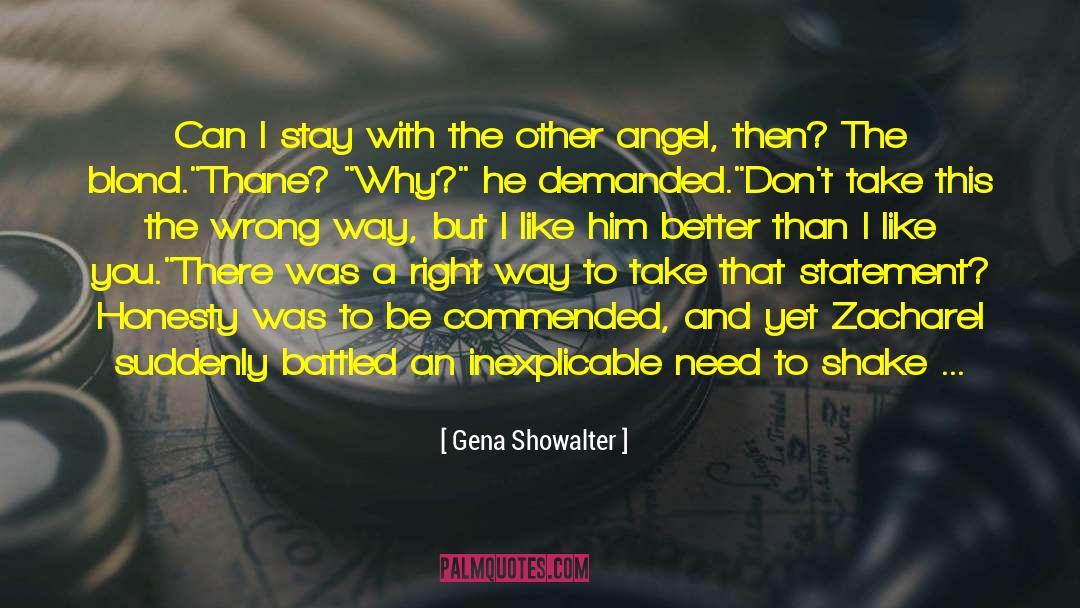 Thane quotes by Gena Showalter