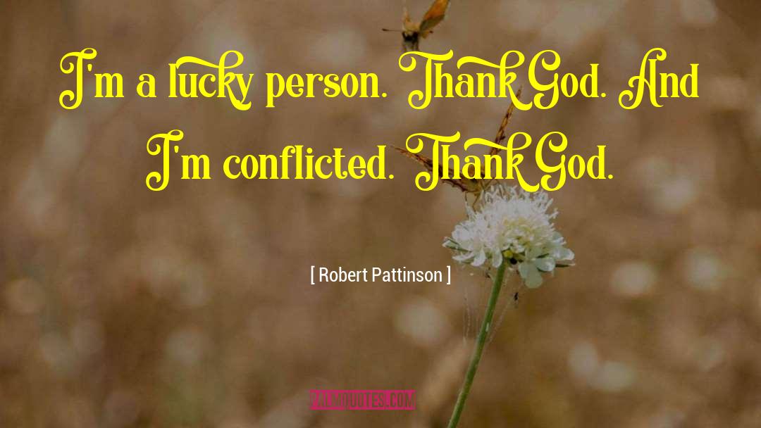 Thank God New Year quotes by Robert Pattinson
