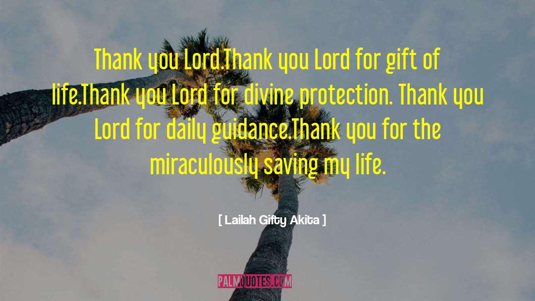 Thank God New Year quotes by Lailah Gifty Akita